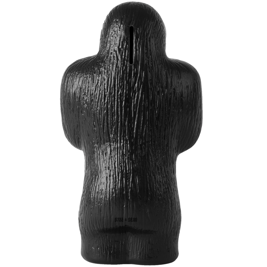 LARGE KING KONG GORILLA MONEY BANK - DYKE & DEAN
