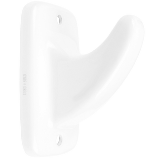 LARGE PORCELAIN WALL HOOK - DYKE & DEAN