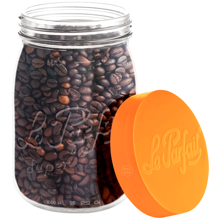 LE PARFAIT ORANGE TOP JAR 1.0L - DYKE & DEAN