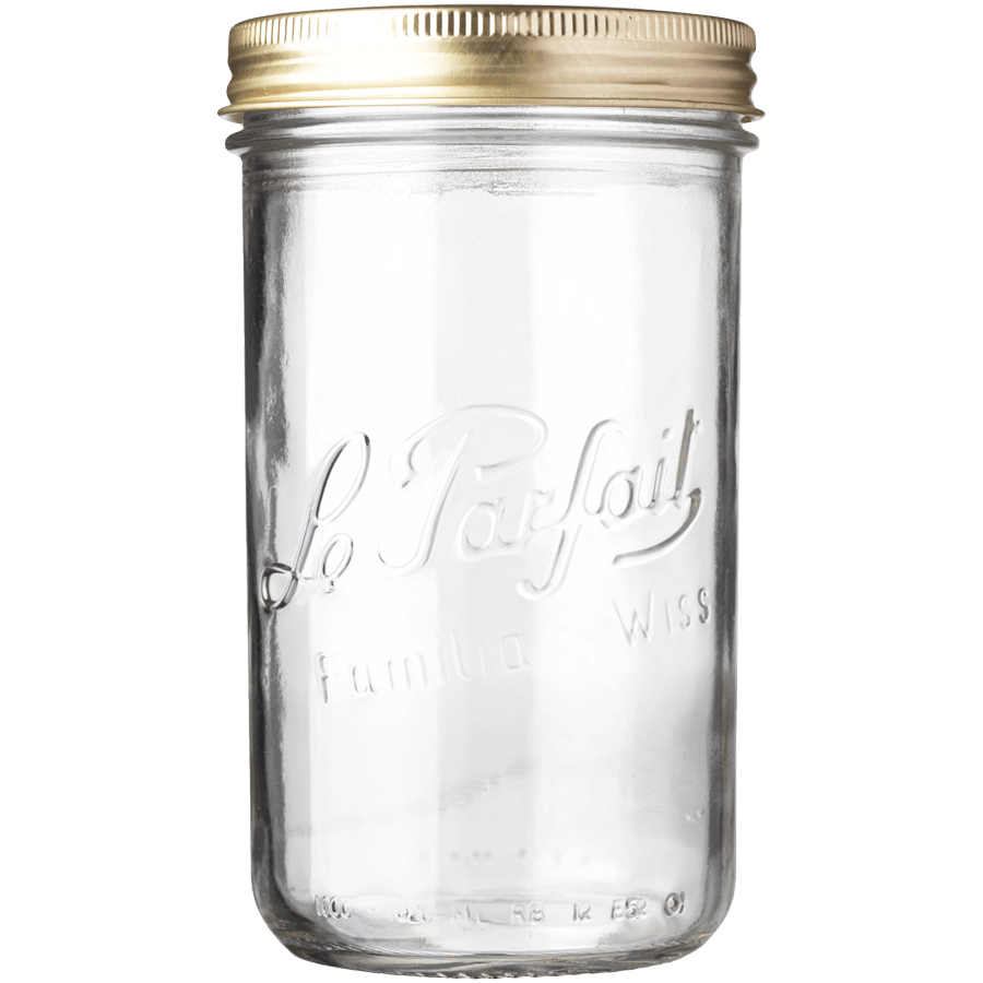 LE PARFAIT SCREW TOP PRESERVING JAR 750ML - DYKE & DEAN