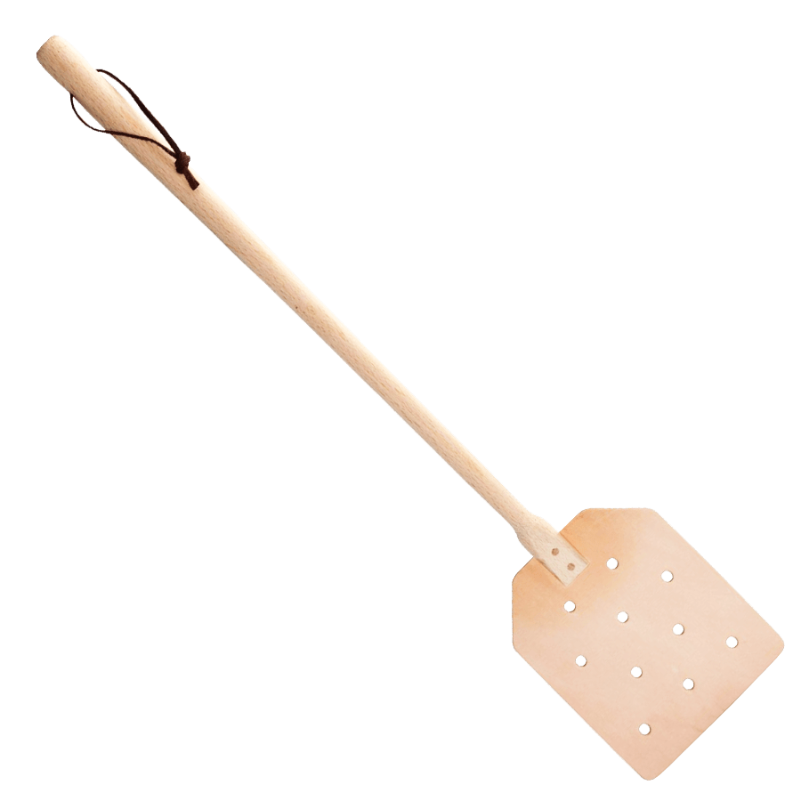 LEATHER FLY SWATTER - DYKE & DEAN