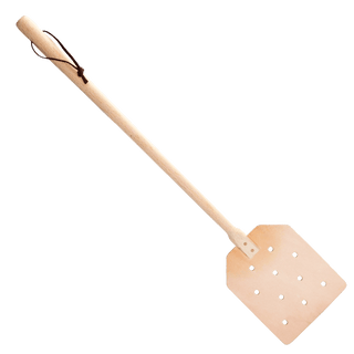 LEATHER FLY SWATTER - DYKE & DEAN