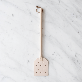 LEATHER FLY SWATTER - DYKE & DEAN