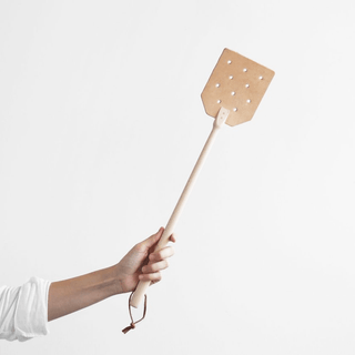 LEATHER FLY SWATTER - DYKE & DEAN