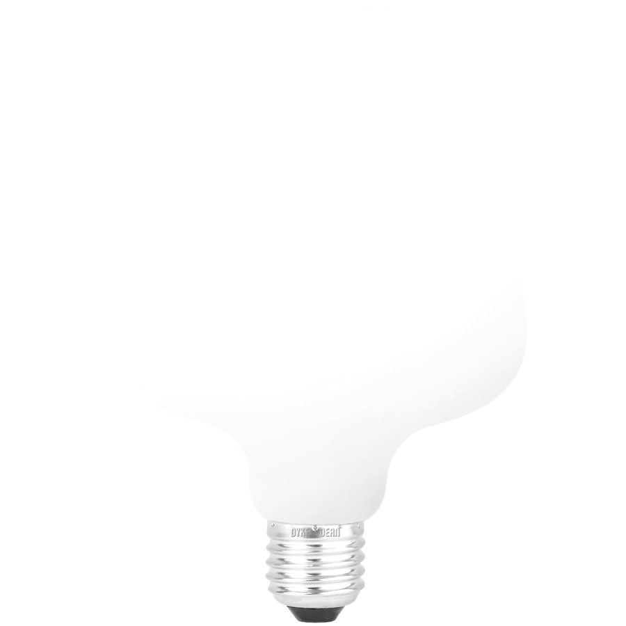 LINDER LED PORCELAIN E27 BULB - DYKE & DEAN