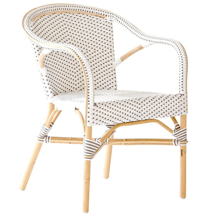 MADELEINE DINING CHAIR RATTAN - DYKE & DEAN