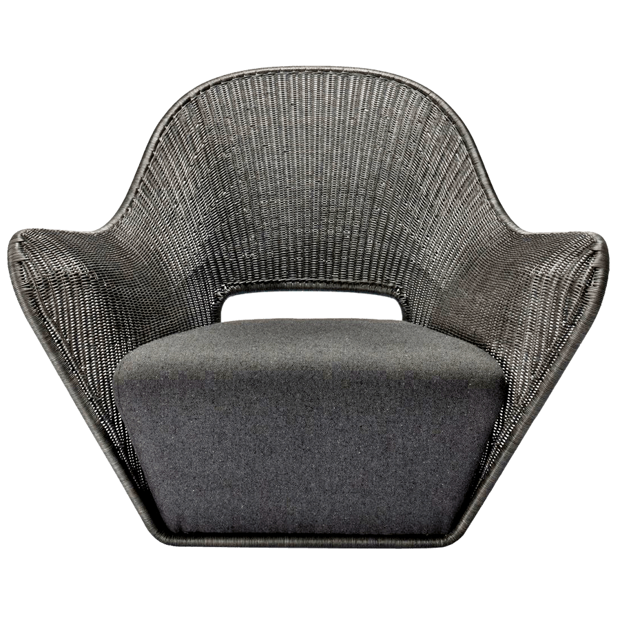 MANTA RATTAN CHAIR OUTDOOR - DYKE & DEAN