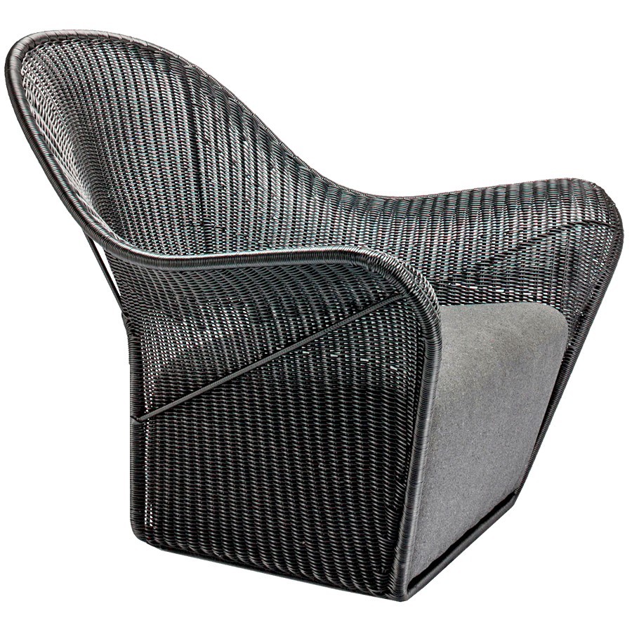 MANTA RATTAN CHAIR OUTDOOR - DYKE & DEAN