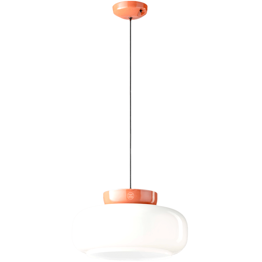 MARACANÀ CERAMIC GLASS PENDANT SHADE LAMP - DYKE & DEAN