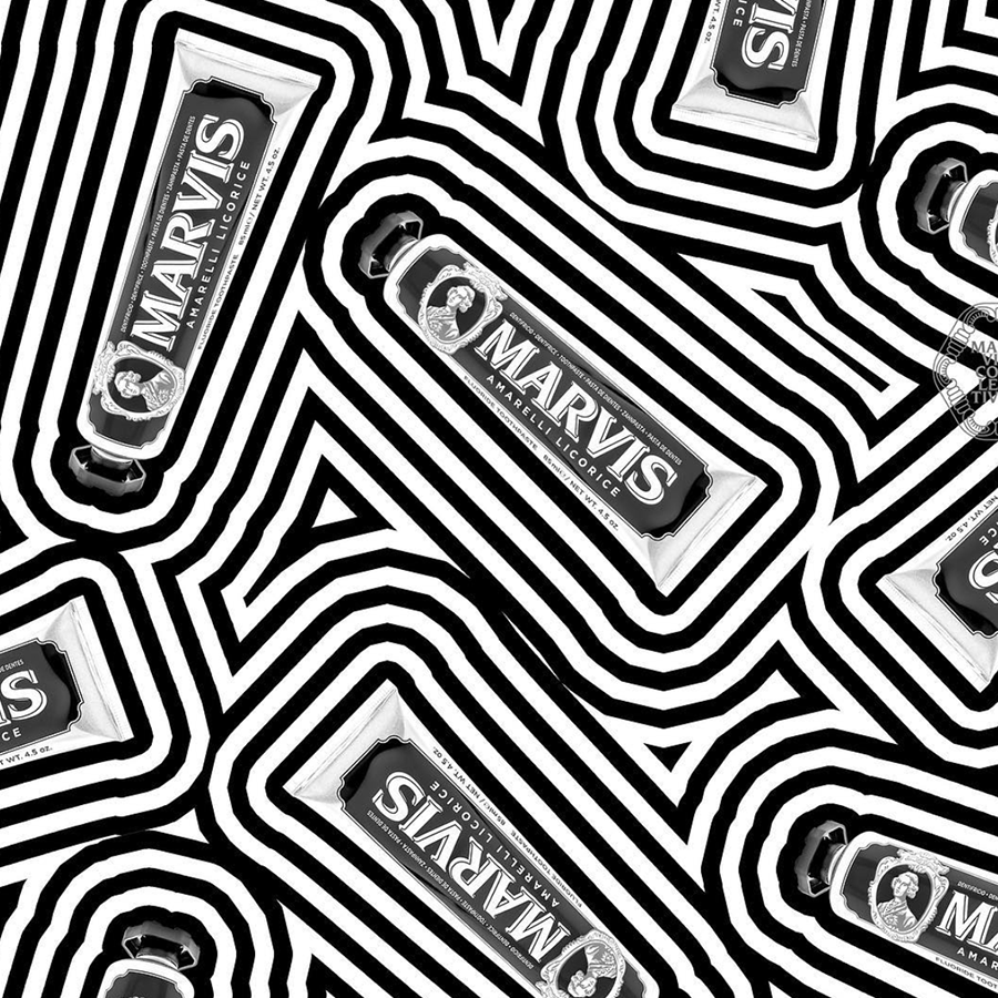 MARVIS AMARELLI LICORICE TOOTHPASTE - DYKE & DEAN