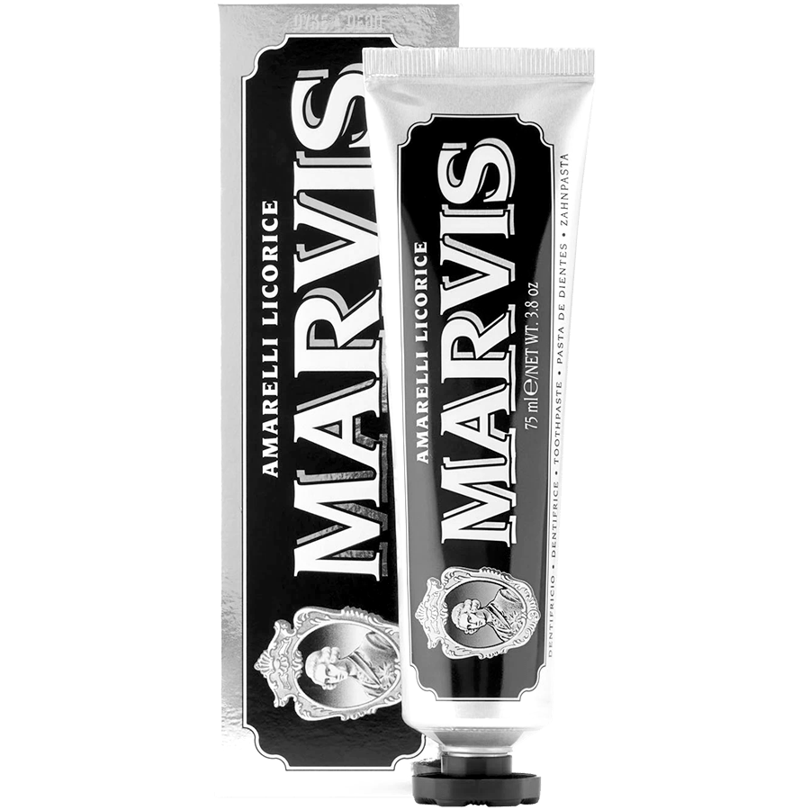 MARVIS AMARELLI LICORICE TOOTHPASTE - DYKE & DEAN