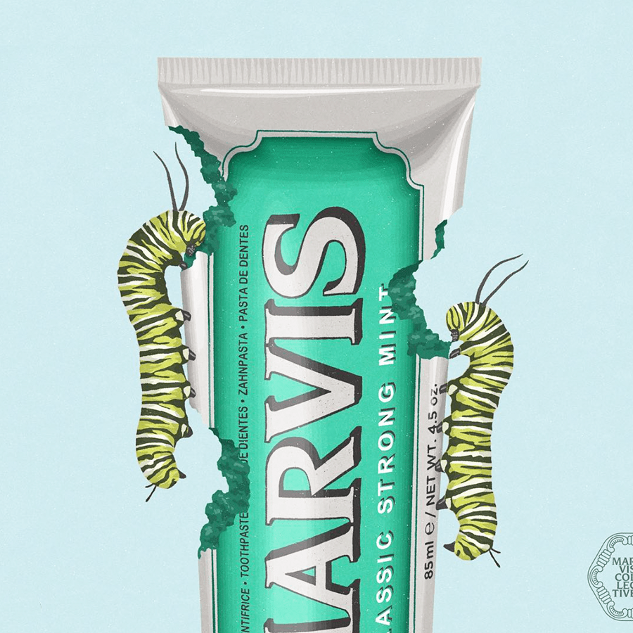 MARVIS TOOTHPASTE CLASSIC STRONG MINT - DYKE & DEAN