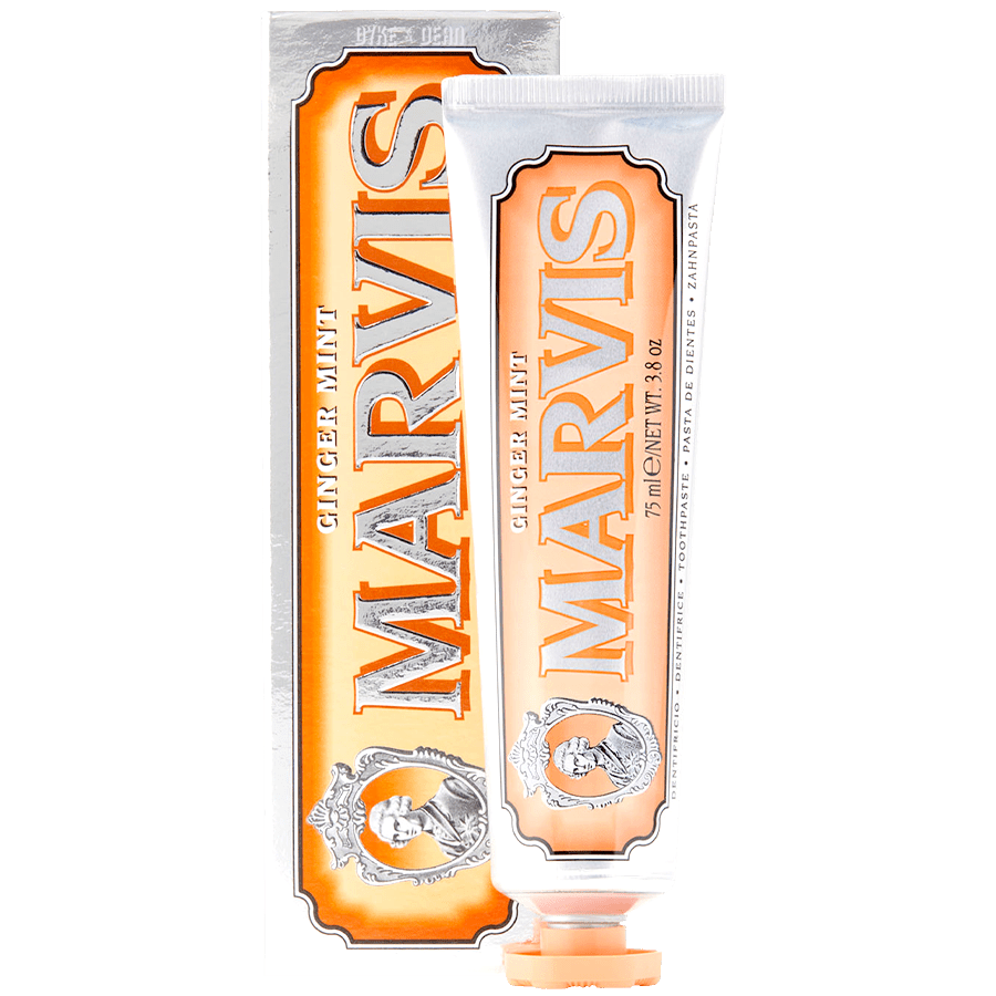 MARVIS TOOTHPASTE GINGER MINT - DYKE & DEAN
