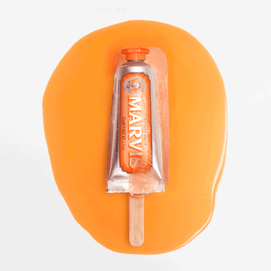 MARVIS TOOTHPASTE GINGER MINT - DYKE & DEAN