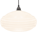 MEMPHIS OPALINE GLASS PENDANT SHADE - DYKE & DEAN