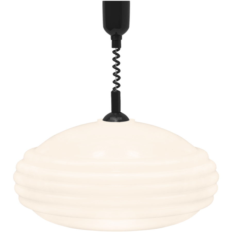 MEMPHIS OPALINE RETRACTABLE CORD LIGHT - DYKE & DEAN