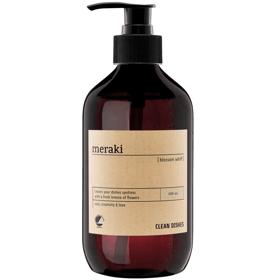 MERAKI DISH WASH BLOSSOM BREEZE 490ML - DYKE & DEAN