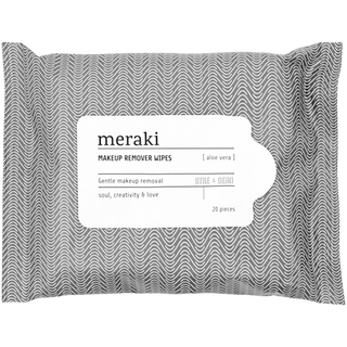 MERAKI MAKEUP REMOVING WIPES ALOE VERA - DYKE & DEAN