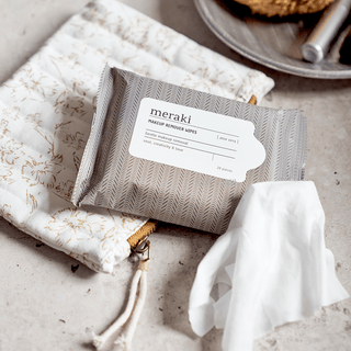 MERAKI MAKEUP REMOVING WIPES ALOE VERA - DYKE & DEAN