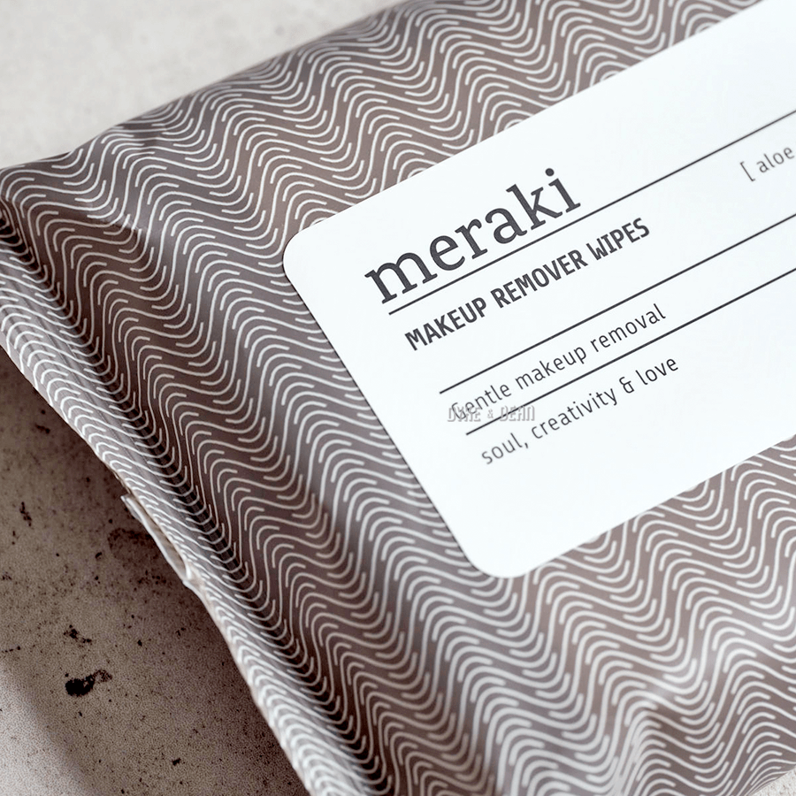 MERAKI MAKEUP REMOVING WIPES ALOE VERA - DYKE & DEAN