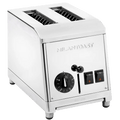 MILAN 2 SLOT TOASTER CHROME - DYKE & DEAN