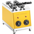 MILAN TONGS TOASTER YELLOW GOLD - DYKE & DEAN