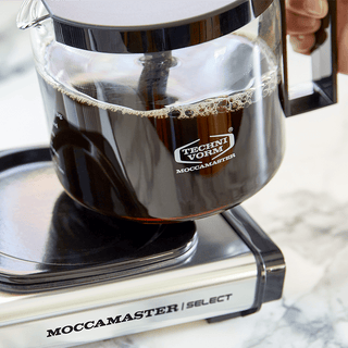 MOCCAMASTER COFFEE BREWER GOLD - DYKE & DEAN