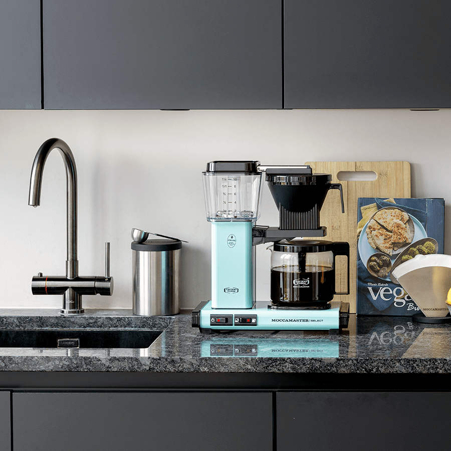MOCCAMASTER COFFEE BREWER PASTEL GREEN - DYKE & DEAN