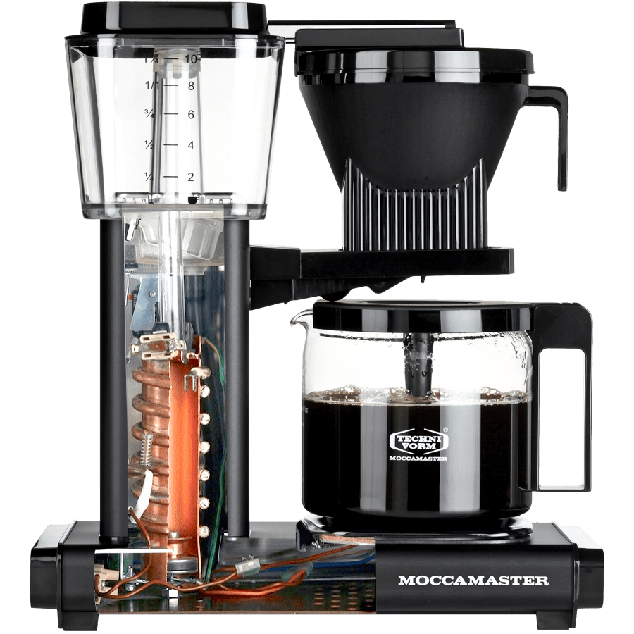 MOCCAMASTER COFFEE BREWER PASTEL GREEN - DYKE & DEAN