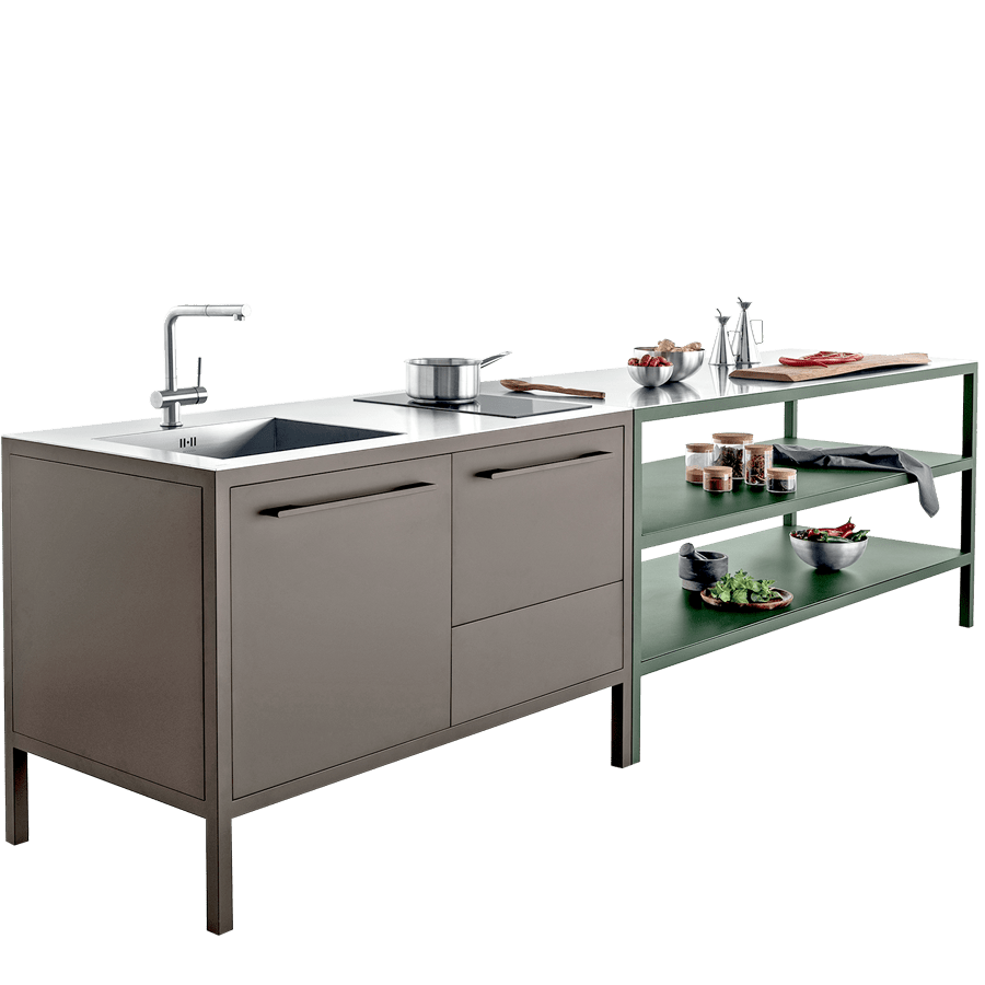 MODULAR KITCHEN SHORT WORKBENCH - DYKE & DEAN