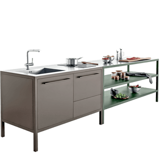 MODULAR KITCHEN SHORT WORKBENCH - DYKE & DEAN