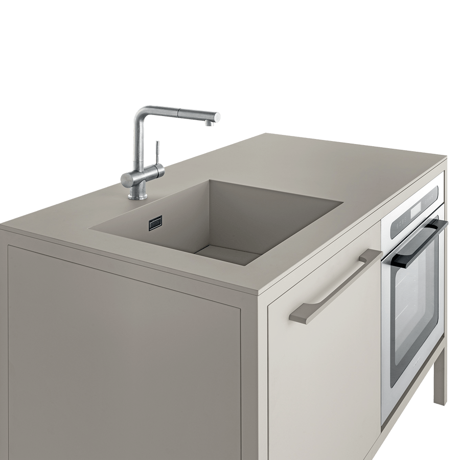 MODULAR KITCHEN UNIT DOUBLE - DYKE & DEAN