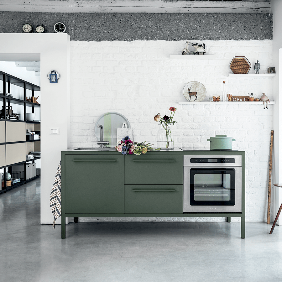 MODULAR KITCHEN UNIT SINGLE - DYKE & DEAN