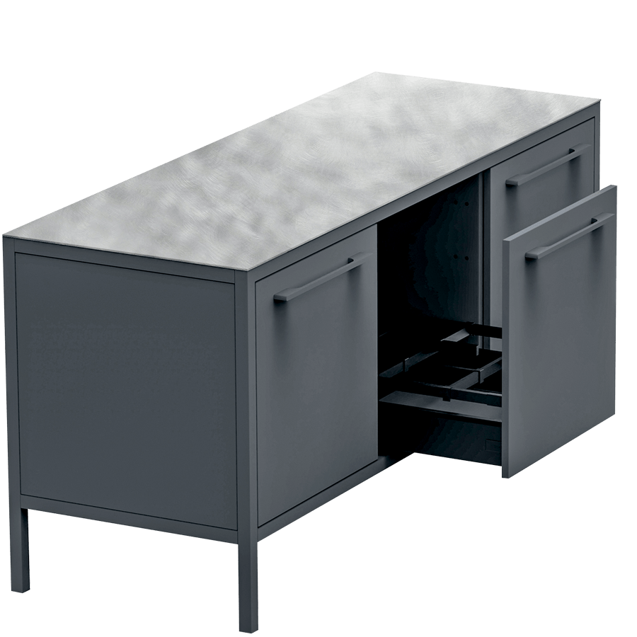 MODULAR KITCHEN UNIT SINGLE - DYKE & DEAN