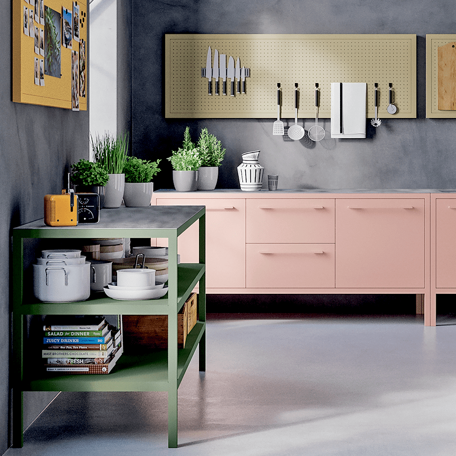 MODULAR KITCHEN UNIT SINGLE - DYKE & DEAN