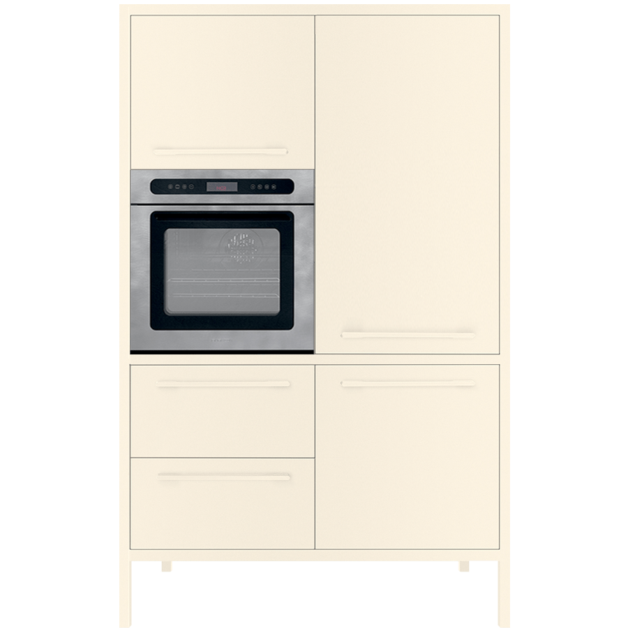 MODULAR KITCHEN UNIT TALL DOUBLE - DYKE & DEAN