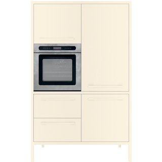 MODULAR KITCHEN UNIT TALL DOUBLE - DYKE & DEAN