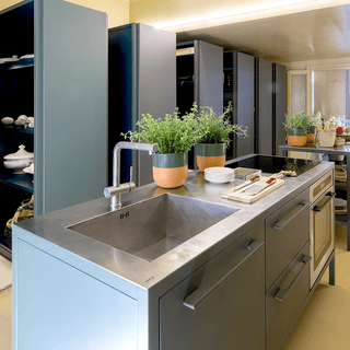 MODULAR KITCHEN UNIT TALL DOUBLE - DYKE & DEAN