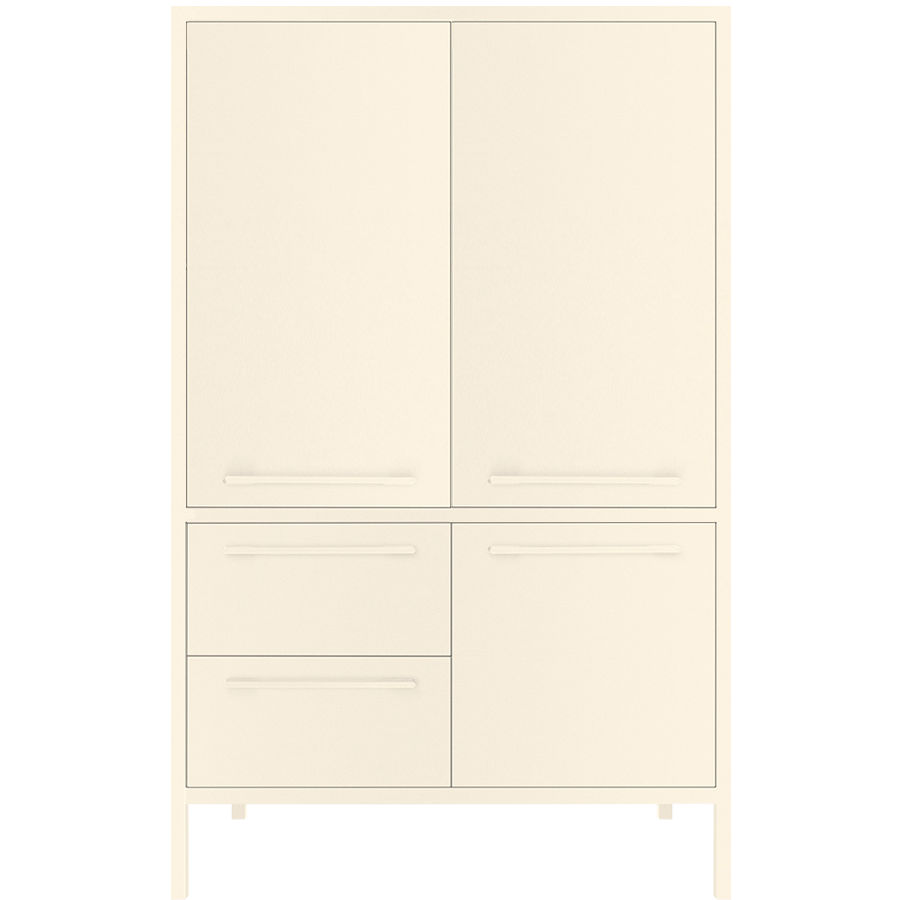 MODULAR KITCHEN UNIT TALL DOUBLE - DYKE & DEAN