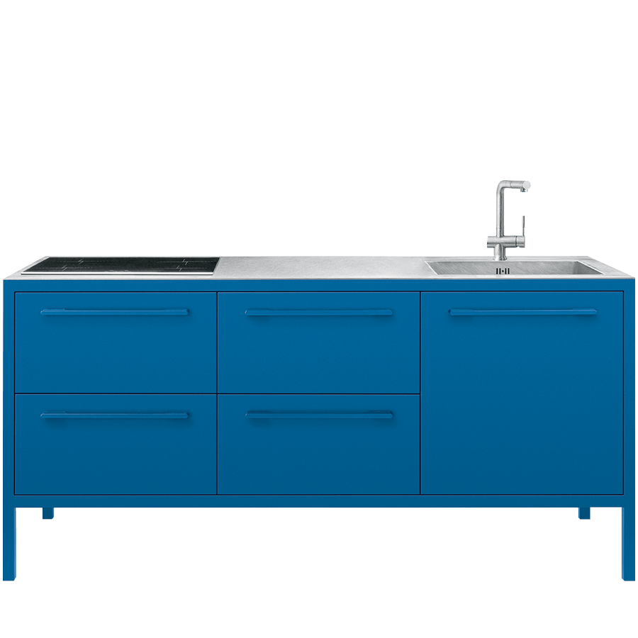 MODULAR KITCHEN UNIT TRIPLE - DYKE & DEAN