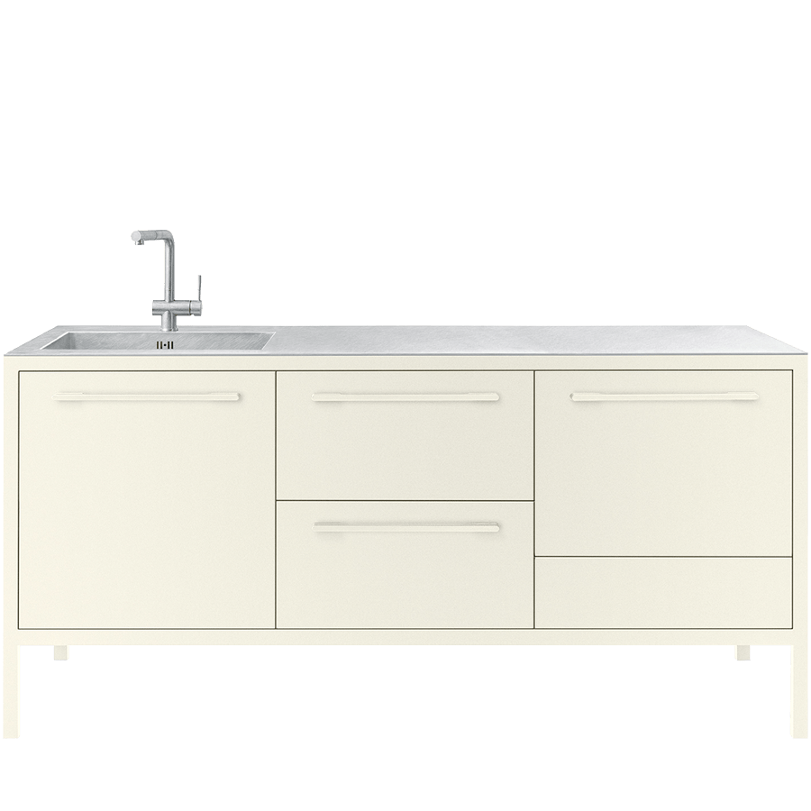 MODULAR KITCHEN UNIT TRIPLE - DYKE & DEAN