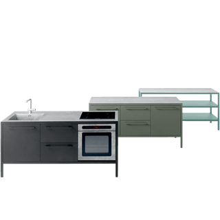 MODULAR KITCHEN UNIT TRIPLE - DYKE & DEAN