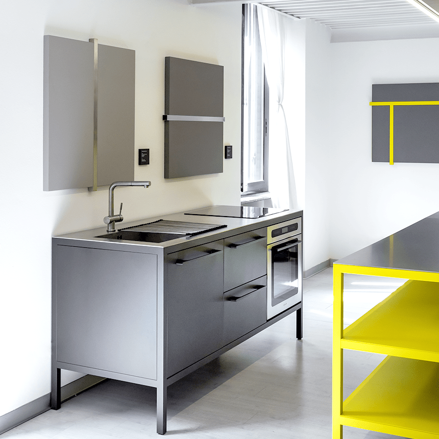 MODULAR KITCHEN UNIT TRIPLE - DYKE & DEAN