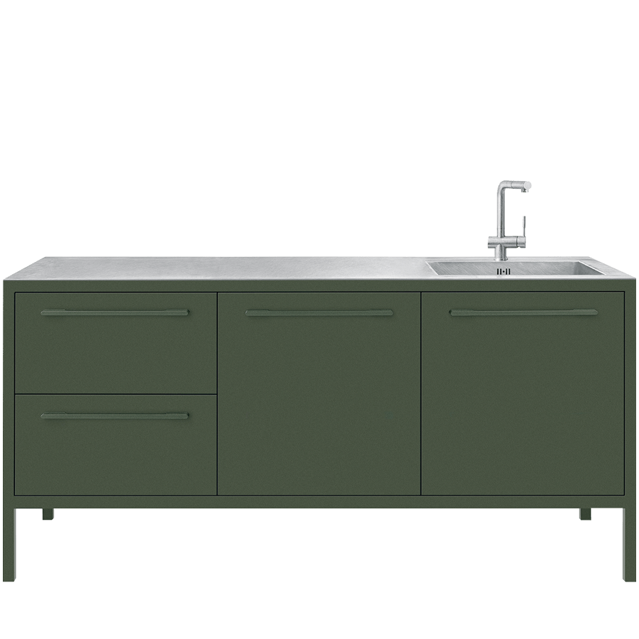 MODULAR KITCHEN UNIT TRIPLE - DYKE & DEAN