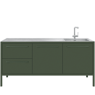 MODULAR KITCHEN UNIT TRIPLE - DYKE & DEAN