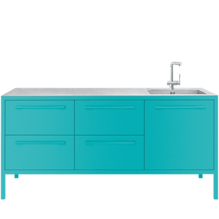 MODULAR KITCHEN UNIT TRIPLE - DYKE & DEAN