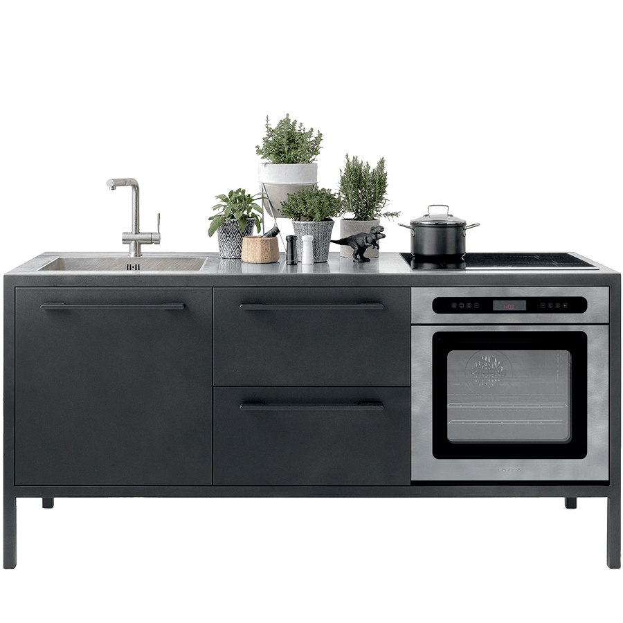 MODULAR KITCHEN UNIT TRIPLE - DYKE & DEAN