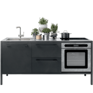 MODULAR KITCHEN UNIT TRIPLE - DYKE & DEAN