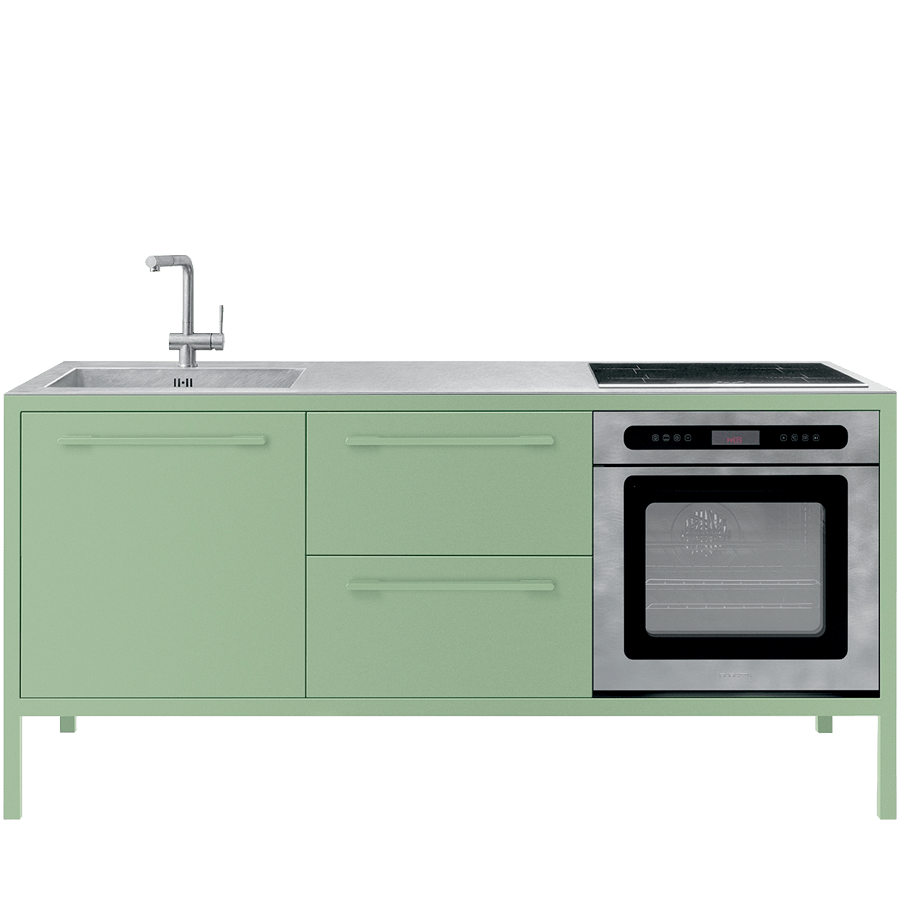 MODULAR KITCHEN UNIT TRIPLE - DYKE & DEAN