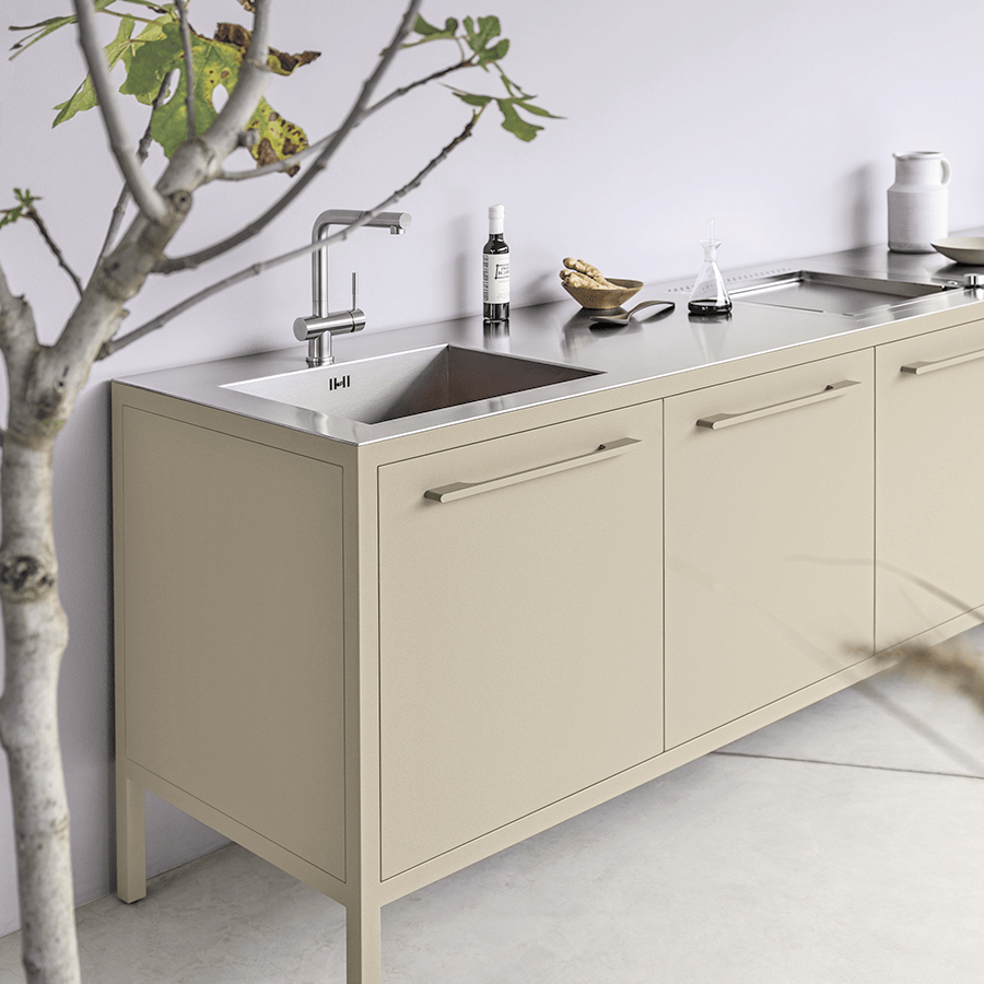 MODULAR KITCHEN UNIT TRIPLE - DYKE & DEAN